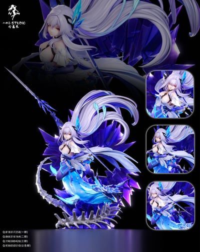 【原神】哈基米（ハキミ）工作室-紅眼白毛劍客2.0 絲柯克3