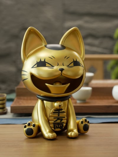 【膽大黨】御宅Home－財神貓 招財貓 坐等發財9