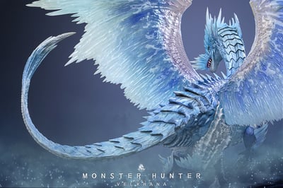 【魔物獵人】Dragon Realm Studio-魔物獵人系列 002 冰咒龍3