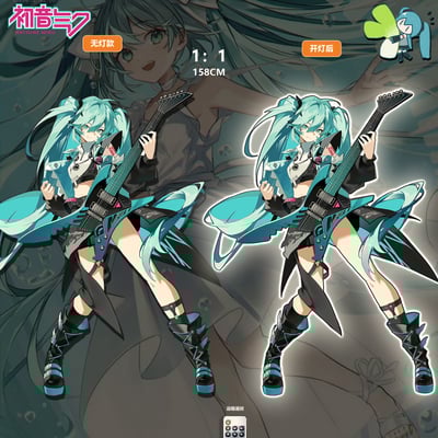 【週邊】阿喵畫社-絕唱初音燈帶畫1