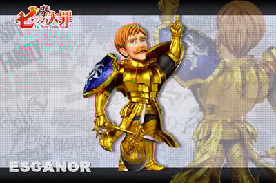 【七大罪】A+研究所－全明星系列 第十三彈 艾斯卡諾1