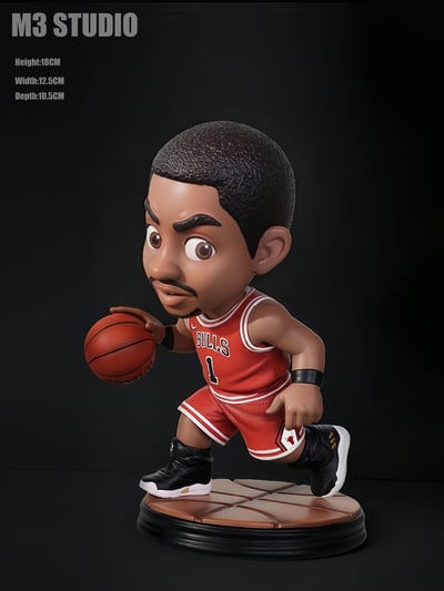 【運動明星】M3工作室－公牛 羅斯2