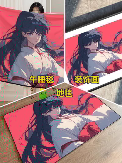 【週邊】皇呱工作室－巫女桔梗 裝飾畫2