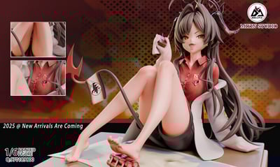 【蔚藍檔案】迷因工作室-小霞1