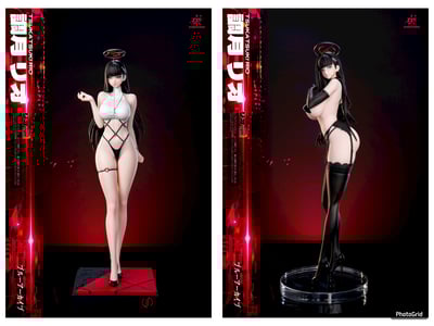 【蔚藍檔案】樓蘭 x ZXS-碧藍檔案 調月莉音16