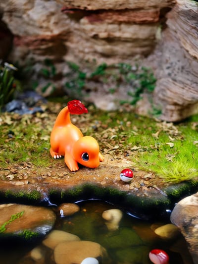 【寶可夢】百景屋-小火龍 童夢萌趣（海外現貨）7