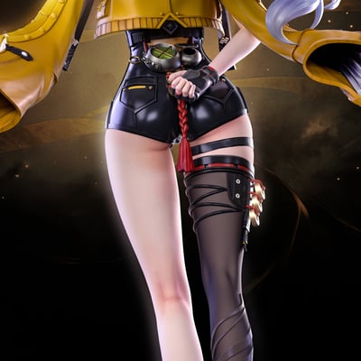 【絕區零】哈基米（ハキミ）工作室-師傅 第三彈 儀玄8