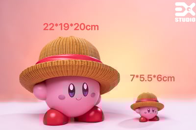 【星之卡比】EX工作室-星之卡比&草帽路飛 星之卡比&貝吉塔1