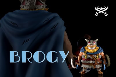 【海賊王】A+研究所-艾爾巴夫企劃 第五彈 青鬼 東利 第六彈 紅鬼 布洛基6