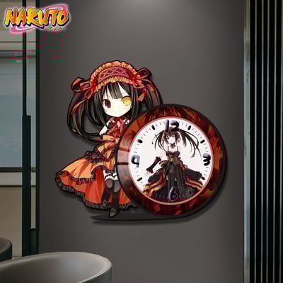 【週邊】阿喵畫社-時崎狂三橫款鐘錶4