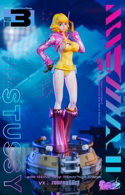 【海賊王】 FAce Studio-蛋頭島 斯圖西3