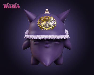 【寶可夢】wawa-studio－招財系列 舞獅耿鬼3