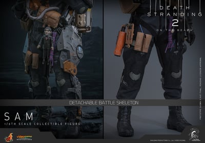 【正版授權】HOTTOYS-死亡擱淺2：冥灘之上 山姆7