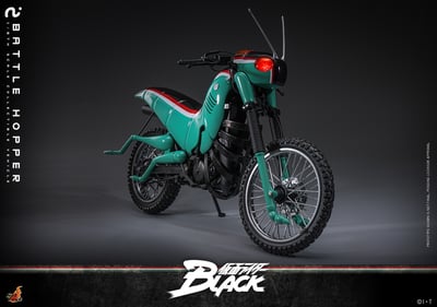 【正版授權】HOTTOYS-假面騎士Black 戰鬥蝗蟲 TMS1619