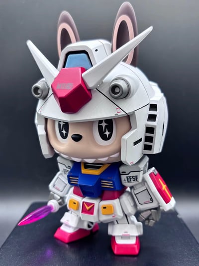 【鋼彈】貝才貝才工作室－拉布布 RX-78 元祖本祖（海外現貨）5