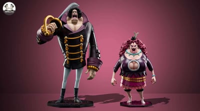 【海賊王】克隆人工作室clone studio-白團大船團私人 第四彈 安德烈 艾爾米1