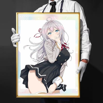 【週邊】千鳥社-俄語遮羞的鄰座艾莉同學午睡毯地毯裝飾畫2