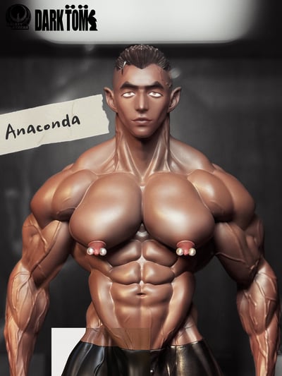 【原創授權】GALAXYATHENA Studio-DarkTom 黑暗湯姆 惡魔獸3