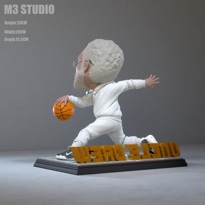 【運動明星】M3工作室-NBA Q版 凱裡 歐文 德魯大叔3