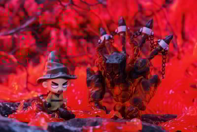 【楓之谷】YMG－冰雷火毒 召喚獸7