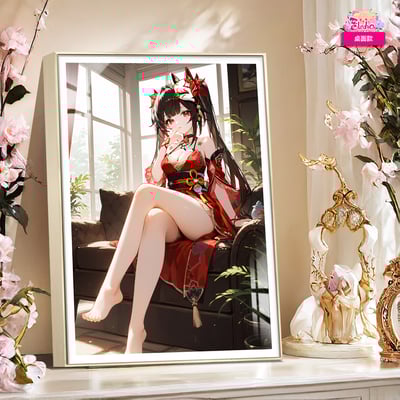 【週邊】阿喵畫社-迎辰 花火1