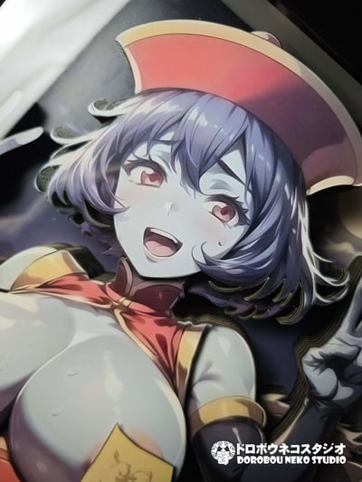 【週邊】泥棒貓工作室-蕾蕾 立體裝飾畫7