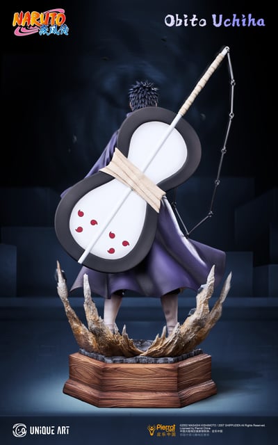 【正版授權】UNiQUE ART-火影忍者疾風傳 宇智波帶土8