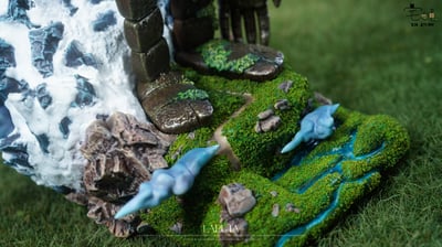 【宮崎駿】宅急便工作室-場景系列 拉普達機器人4