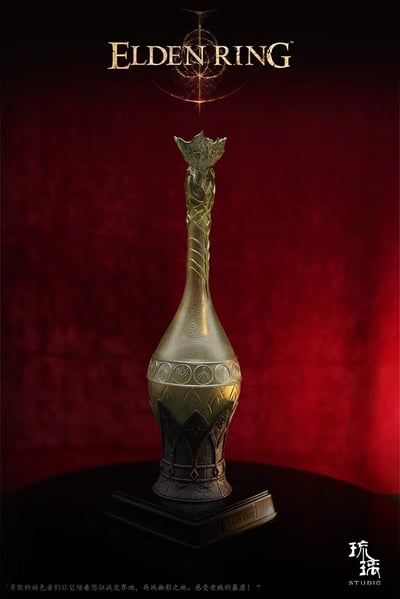 【艾爾登法環】琉璃工作室-道具系列 第二彈 靈藥聖杯瓶4