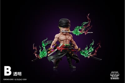 【海賊王】YZ工作室-鬼島決戰系列 第十六彈 閻魔 索隆4