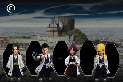 【死神】C-STUDIO-原十一番隊隊長 痣城劍八3