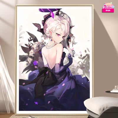 【週邊】阿喵畫社-禮服 空崎日奈4