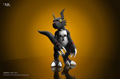 【數碼寶貝】DMX STUDIO-數碼寶貝三代 古拉獸&啟人6