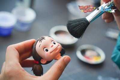 【宮崎駿】WAKUWAKU x 風見Kazami－小梅與白龍貓5