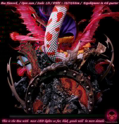 【海賊王】漫奇工作室-波雅漢庫克12