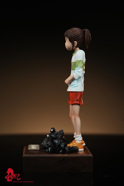 【宮崎駿】繪憶 Studio－鍋爐房場景系列 2 驚嚇千尋5