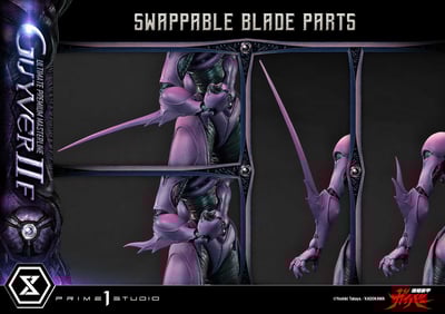 【正版授權】Prime 1 Studio-強殖裝甲凱普蓋佛IIF 女性型3