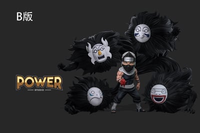 【火影忍者】POWER STUDIO－戰鬥組織 006 角都2