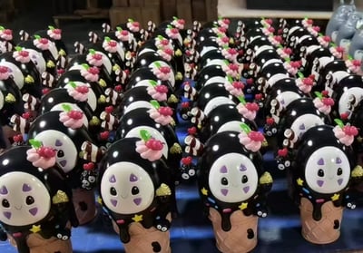 【補款專用】龍喵-宮崎駿冰淇淋 第二款 無臉男冰淇淋1