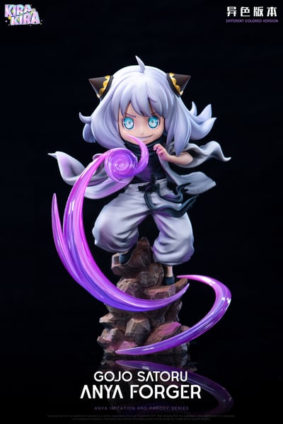 【SPYxFAMILY】KiraKira studio-五條悟 阿尼亞5