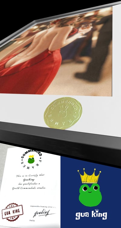 【週邊】皇呱工作室－最終幻想 名媛愛麗絲 裝飾畫6