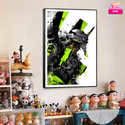 【週邊】阿喵畫社－新世紀福音戰士 墨染初號機2