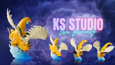 【寶可夢】KS工作室-MEGA快龍1