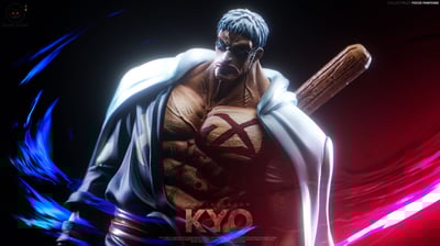 【海賊王】Black studio 小黑工作室-私定系列補全 洛克斯海賊團 銀斧3