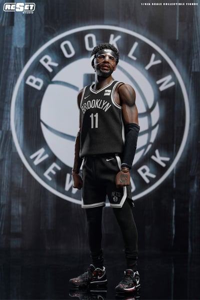 【運動明星】ResetStudio-籃網隊面具歐文 收藏級可動人偶兵人9