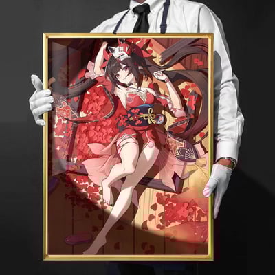 【週邊】千鳥社-星穹鐵道花火午睡毯地毯裝飾畫2