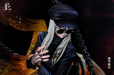 【全職獵人】薪樓工作室－酷拉皮卡 長髮墨鏡版3