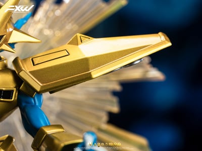 【數碼寶貝】FXW-數碼系列 第四彈 金甲龍獸3