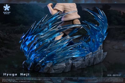 【火影忍者】櫻花 studio-火影輕雕像共鳴系列 第四彈 日向寧次5