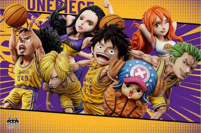 【海賊王】YZ工作室-紫金夢幻球隊 第七彈 東尼東尼喬巴3